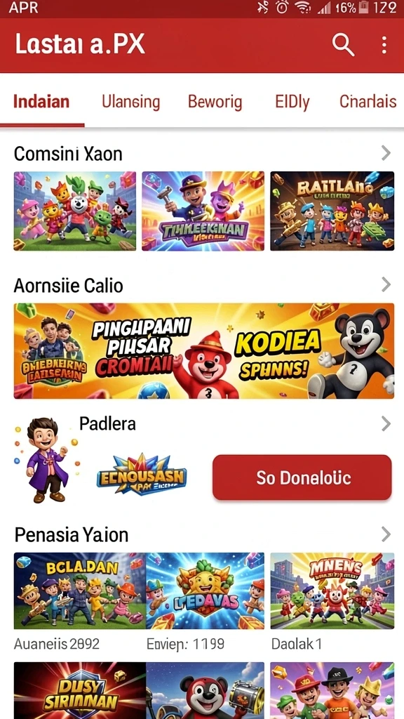 Screenshot asia128 nomor 1