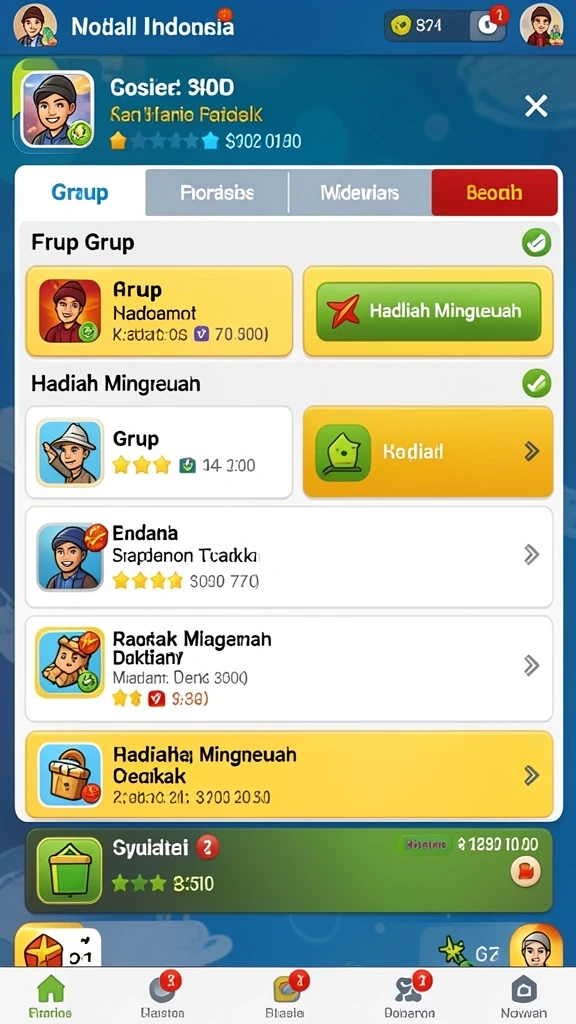 Screenshot cw8888 nomor 2