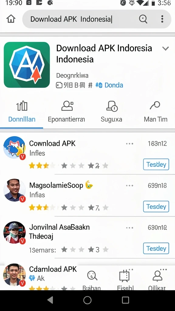 Screenshot funpari nomor 2