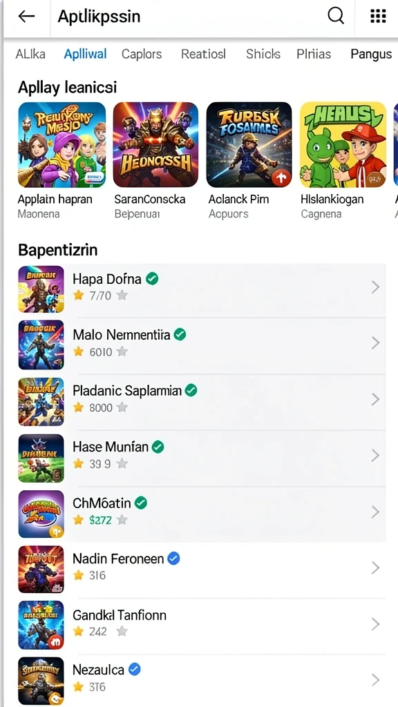 Screenshot gamerp nomor 1