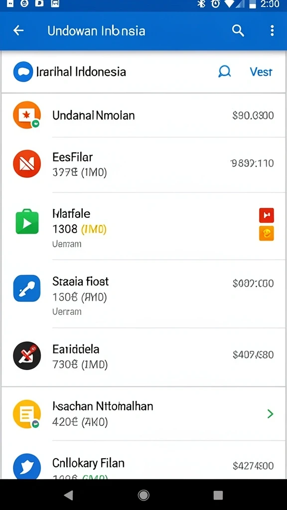 Screenshot hokihoki nomor 2