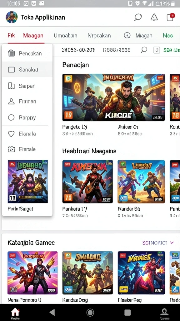 Screenshot juragan77 nomor 1