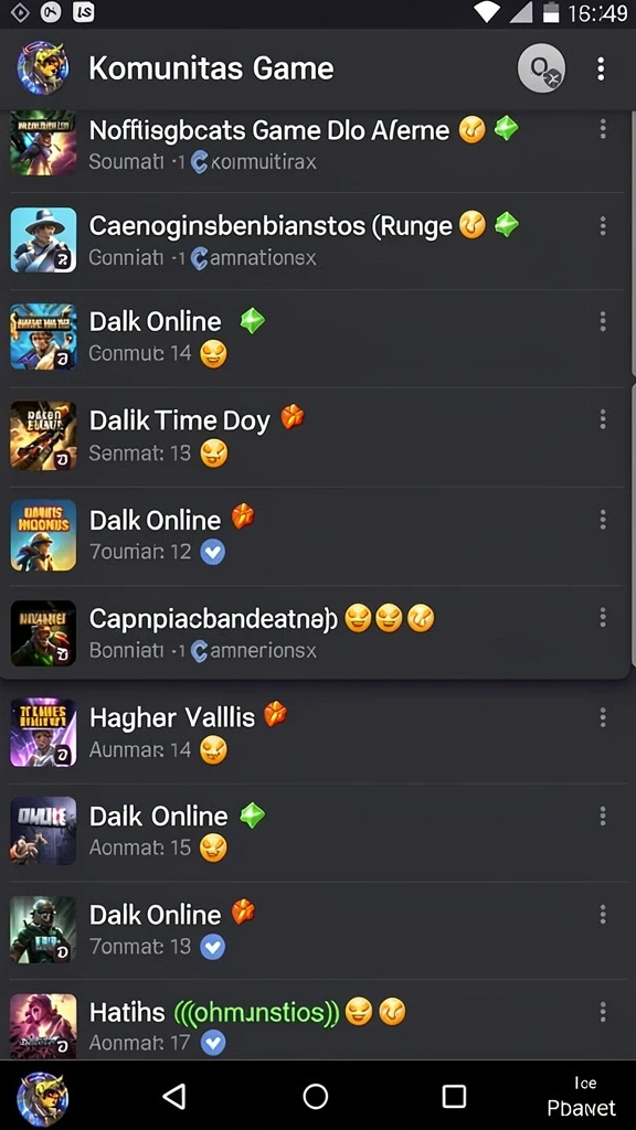 Screenshot kodokhoki889 nomor 1