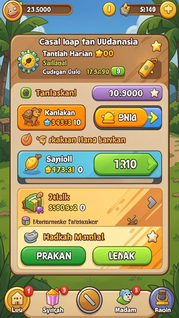 Screenshot mahjong500 nomor 1