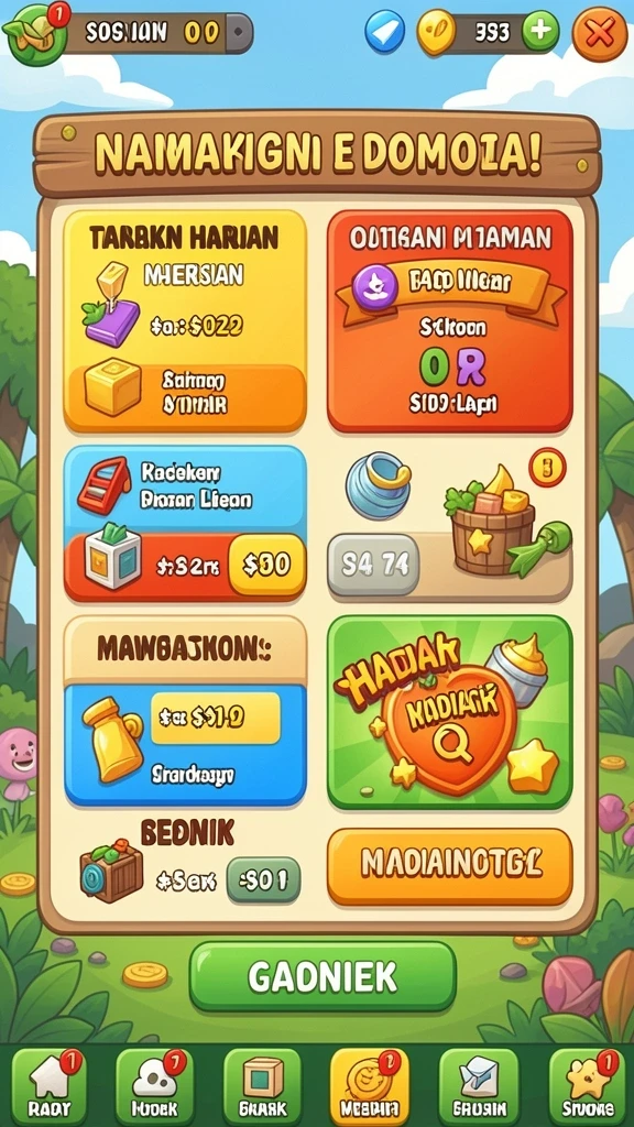 Screenshot mahjong500 nomor 2