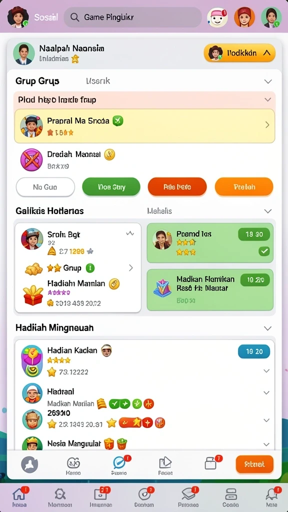 Screenshot mahjong500 nomor 3
