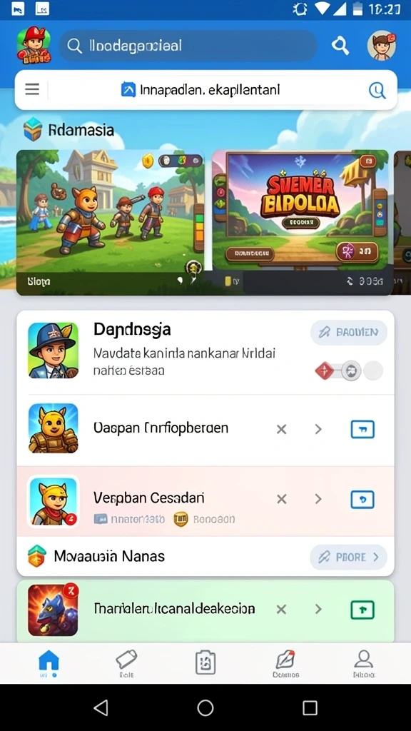 Screenshot neoparty nomor 2