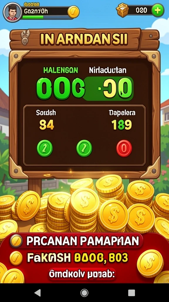 Screenshot penidabet nomor 3