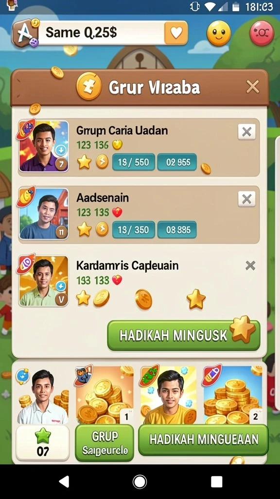 Screenshot uang77 nomor 3