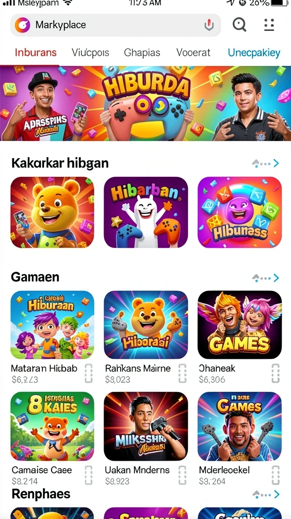Screenshot ungutoto nomor 1