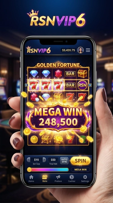 Cuplikan layar menu unduhan rsnvip6 untuk perangkat Android