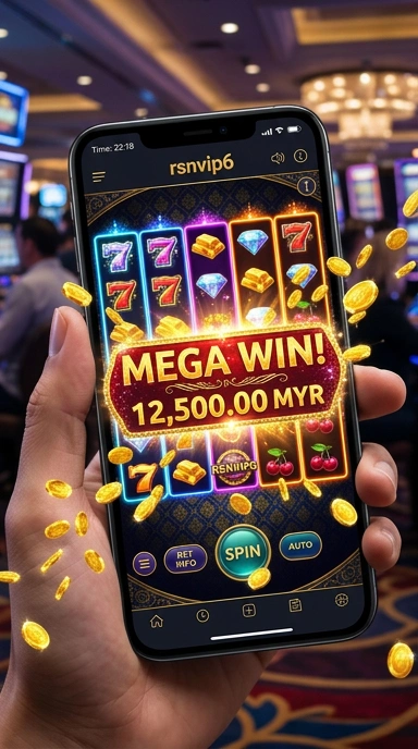 Galeri pratinjau visual rsnvip6 build APK resmi terbaru
